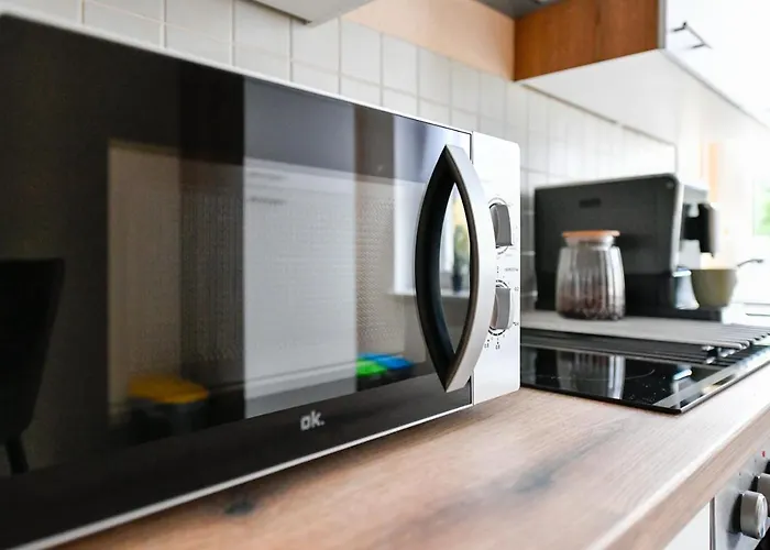 Modernes Altmarkt Mit Parkplatz 4 Gaeste 55qm Waschmaschine Wlan Netflix Terrasse Lejlighed *